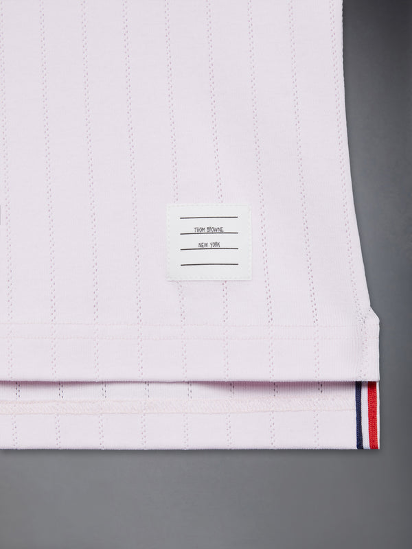 CHILDREN'S POINTELLE RINGER TANK TOP - image 5