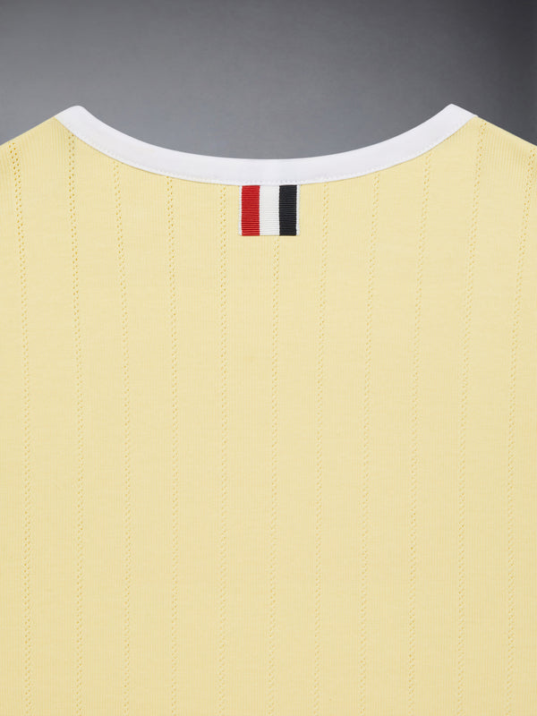 CHILDREN'S POINTELLE RINGER TANK TOP - image 4