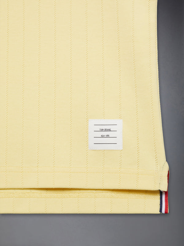 CHILDREN'S POINTELLE RINGER TANK TOP - image 5