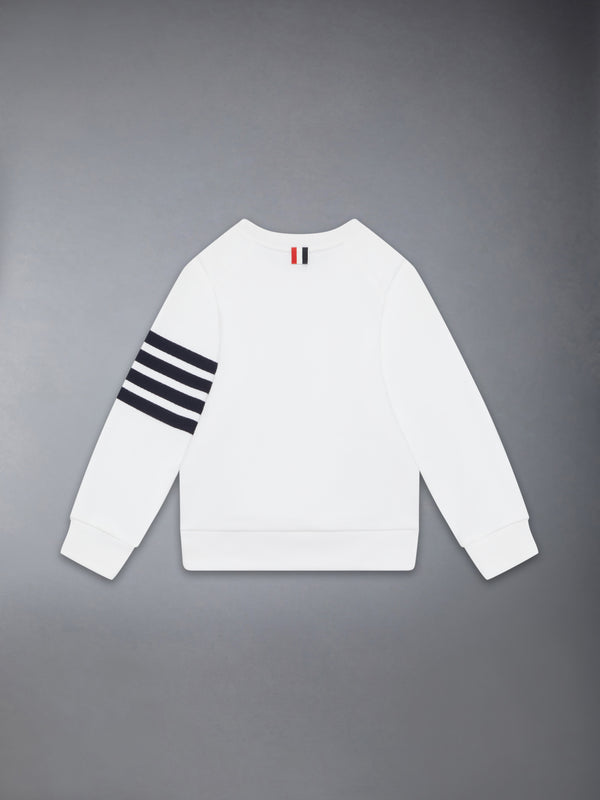 키즈 클래식 루프백 4-바 스웨트셔츠 - image 2