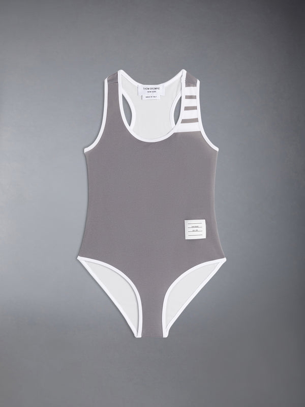 CHILDREN'S SWIM TECH 4-BAR ONE PIECE SWIMSUIT - featured image