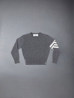 CHILDREN'S CASHMERE 4-BAR PULLOVER