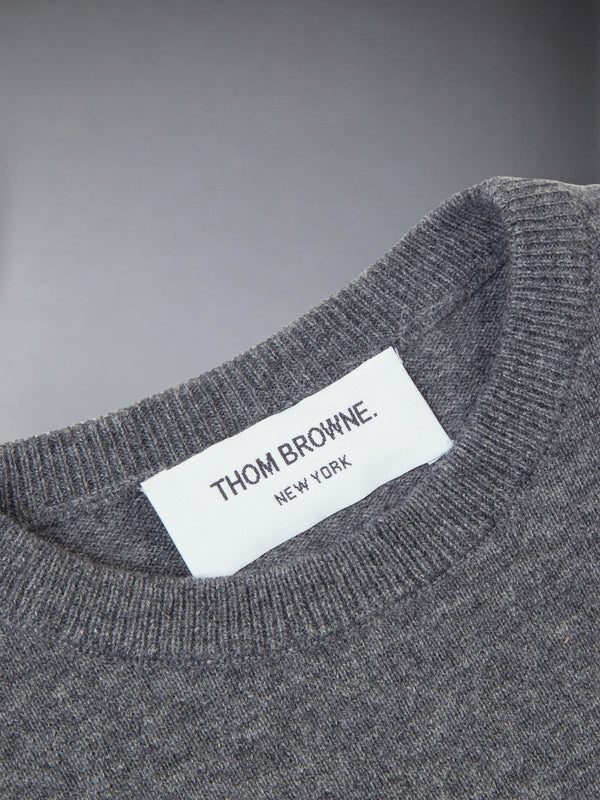 CHILDREN'S CASHMERE 4-BAR CLASSIC CREWNECK PULLOVER - image 3
