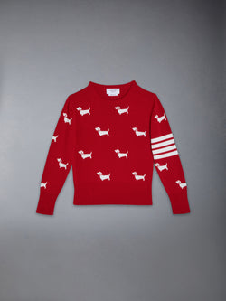 COTTON 4-BAR HECTOR PULLOVER