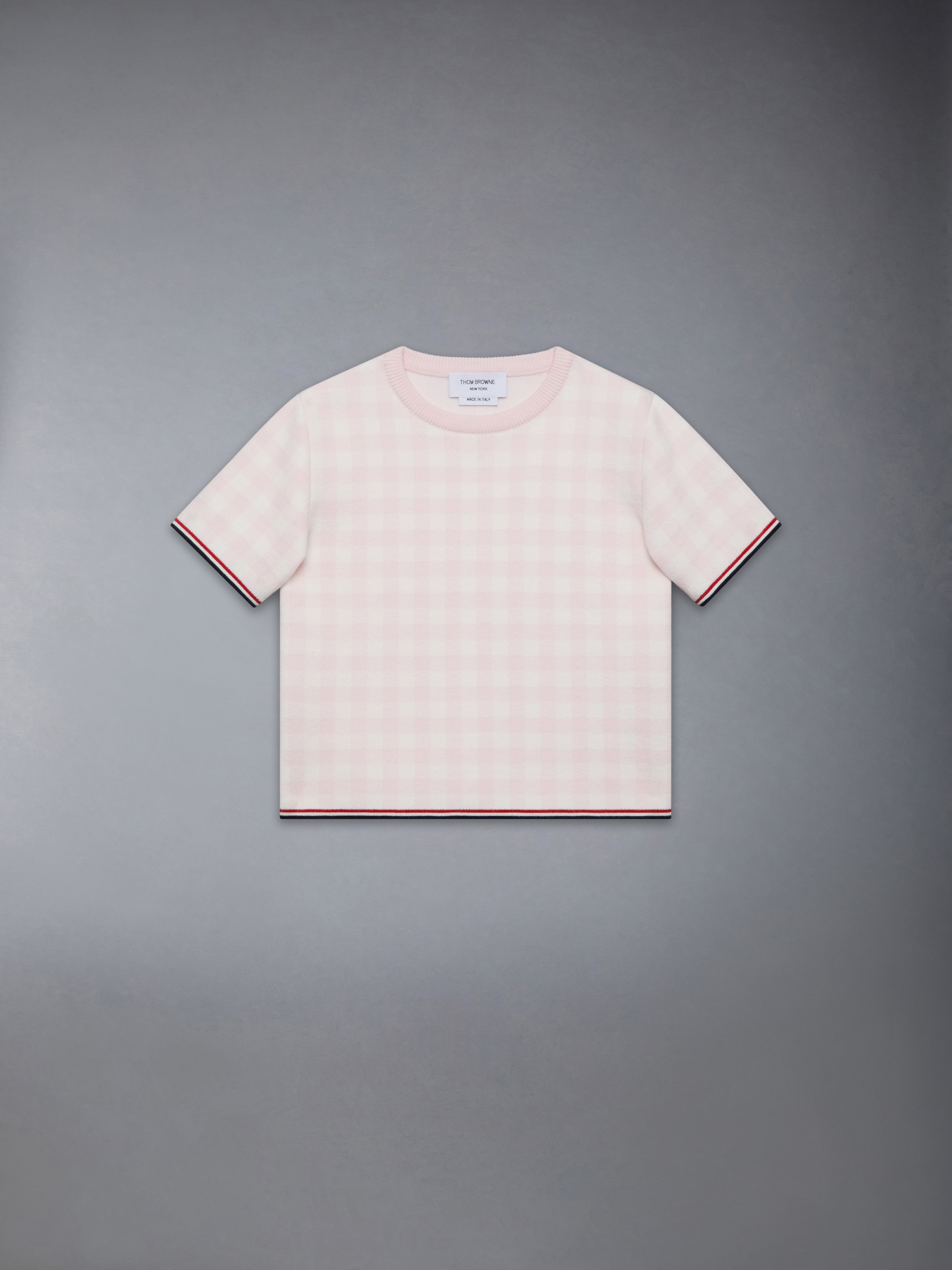 THOM BROWNE フード付きホワイトジャケット　120 最低 価格ベビー・キッズ - THOM BROWNE フード付きホワイト
