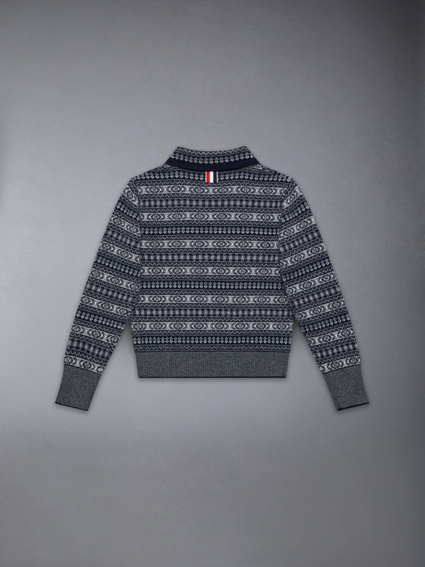 CHILDREN'S FAIR ISLE FINE MERINO PULLOVER - image 2