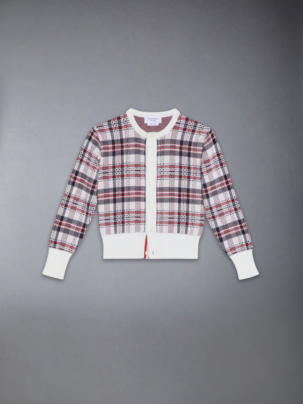 COTTON FAIR ISLE CARDIGAN - featured image