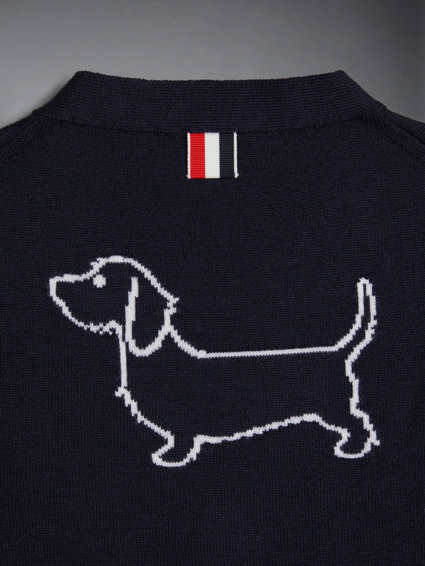 CHILDREN'S WOOL CASHMERE 4-BAR HECTOR CLASSIC CARDIGAN - image 5