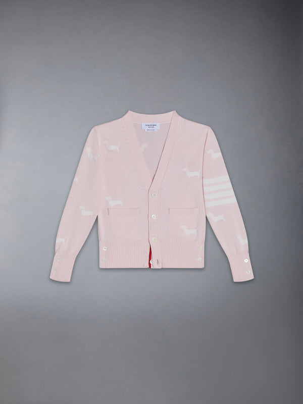 COTTON 4-BAR HECTOR CARDIGAN - featured image