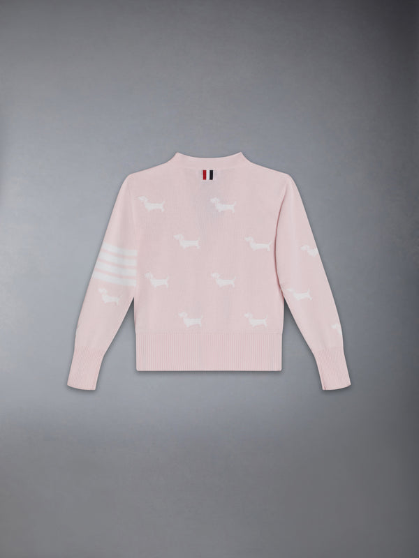 COTTON 4-BAR HECTOR CARDIGAN - image 2