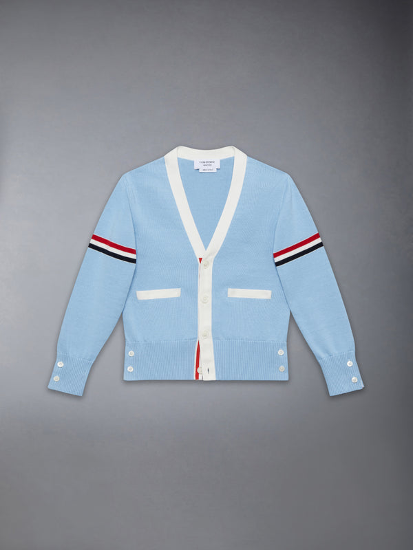 CHILDREN'S CLASSIC V NECK CARDIGAN - featured image