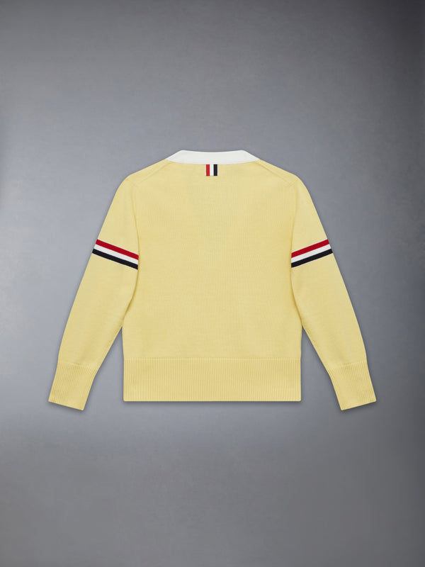 CHILDREN'S CLASSIC V NECK CARDIGAN - image 2