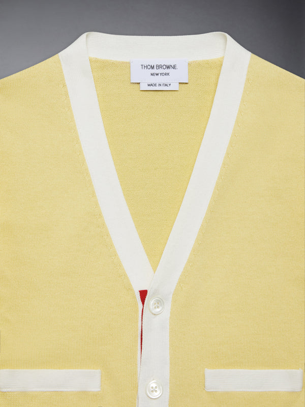 CHILDREN'S CLASSIC V NECK CARDIGAN - image 5