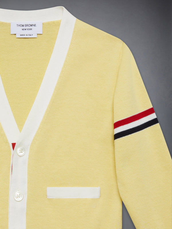 CHILDREN'S CLASSIC V NECK CARDIGAN - image 6