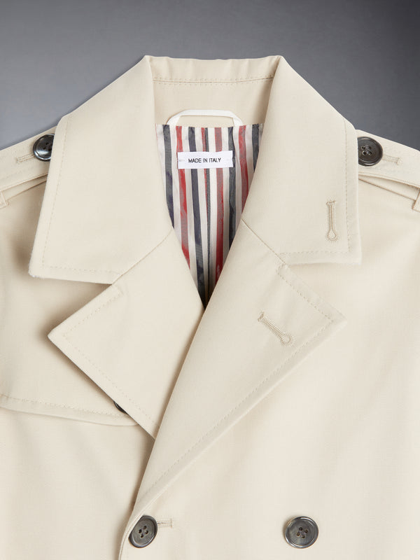 キッズ用防水コットンツイルトレンチコート - image 3