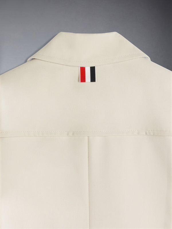 キッズ用防水コットンツイルトレンチコート - image 4