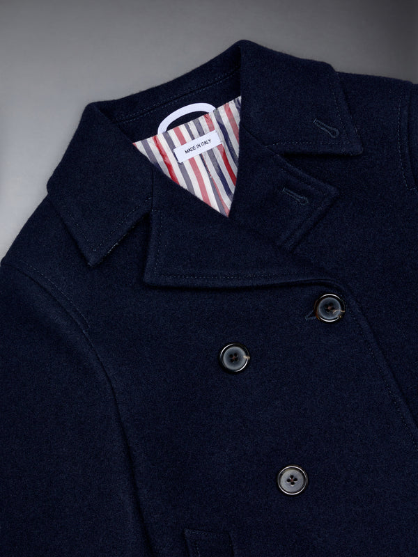 キッズ メルトンウール ピーコート - image 3