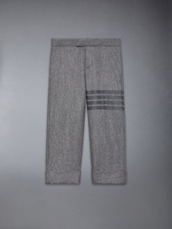 CHILDREN'S FLANNEL 4-BAR CLASSIC TROUSERS