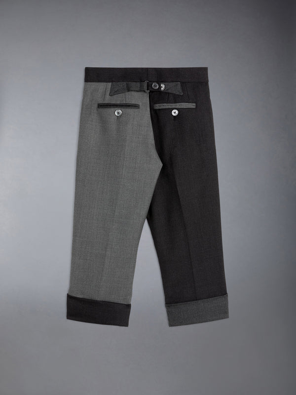 CHILDREN'S TWILL CLASSIC BACKSTRAP TROUSERS - image 2