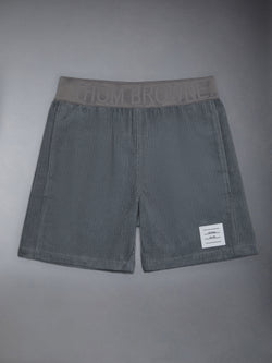Kid's Corduroy Side Panel Short