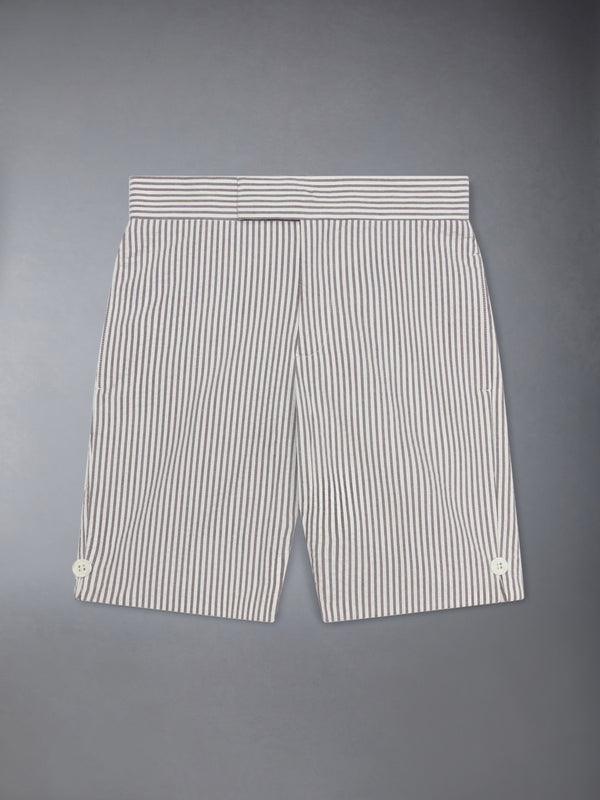Children's Cotton Seersucker Bermuda Short - featured image