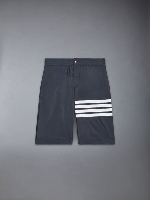 Children's Solid Swim Tech 4-Bar Board Short - featured image