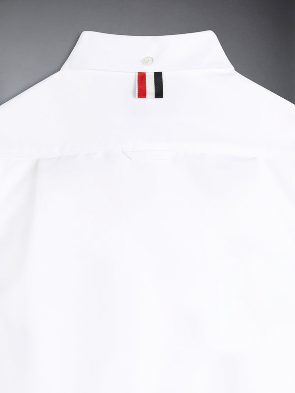 키즈 옥스포드 4-바 셔츠 - image 4