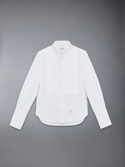 키즈 옥스포드 프렌치 커프 턱시도 셔츠