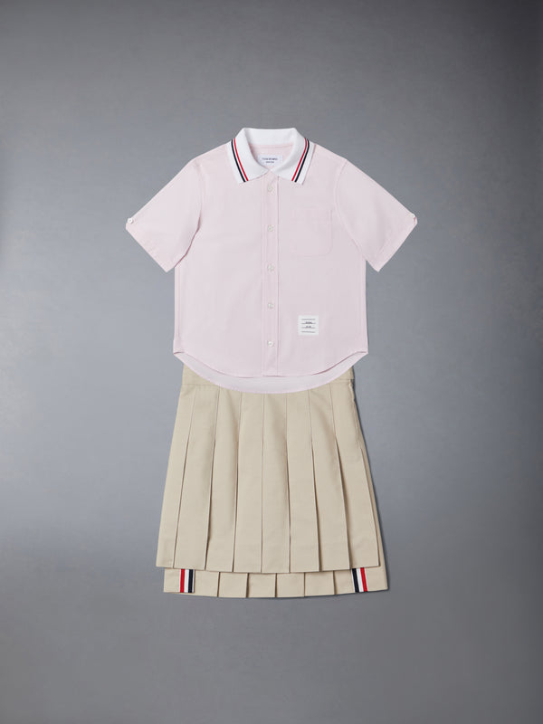 SOLID POPLIN POLO SHIRT - image 2