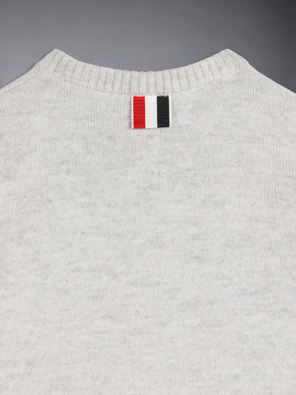 CASHMERE 4-BAR BABY ONESIE - image 3