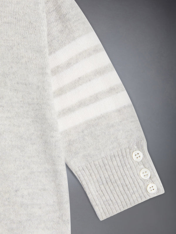 CASHMERE 4-BAR BABY ONESIE - image 4