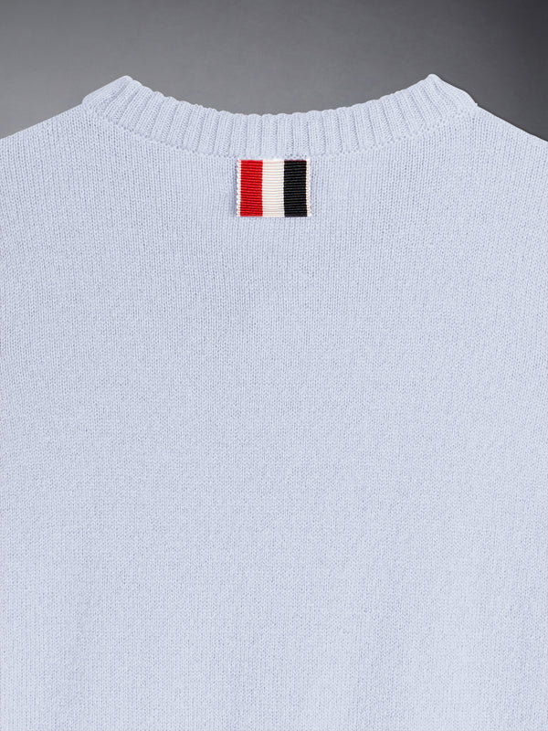 CASHMERE 4-BAR BABY ONESIE - image 3