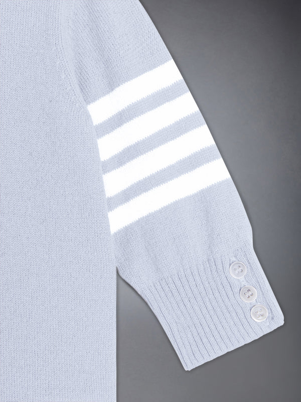 CASHMERE 4-BAR BABY ONESIE - image 4