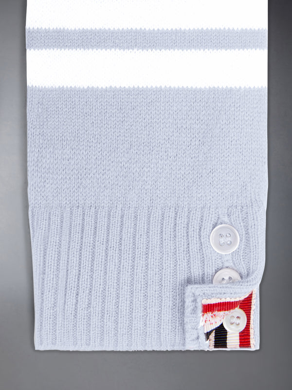 CASHMERE 4-BAR BABY ONESIE - image 5