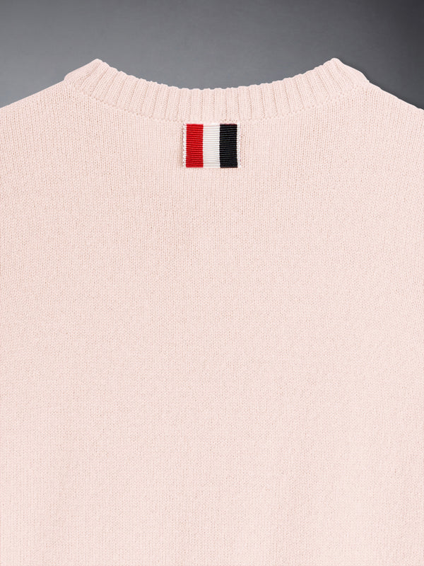 CASHMERE 4-BAR BABY ONESIE - image 3