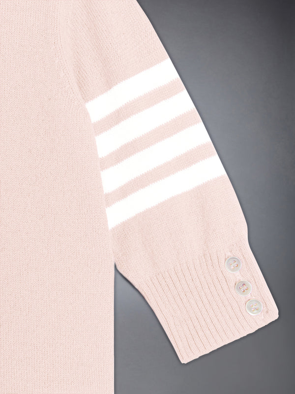 CASHMERE 4-BAR BABY ONESIE - image 4
