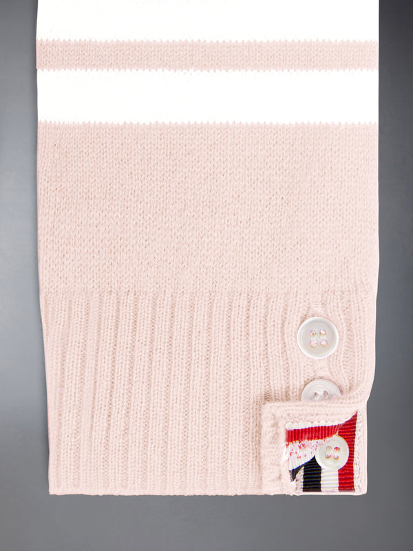 CASHMERE 4-BAR BABY ONESIE - image 5