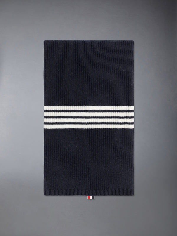 WOOL CASHMERE 4-BAR BABY BLANKET - featured image