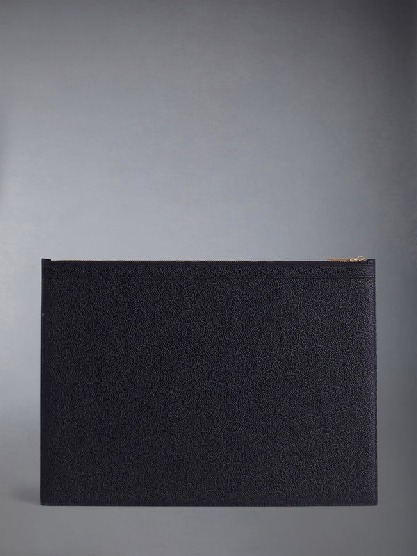 PEBBLE GRAIN LARGE DOCUMENT HOLDER - image 2