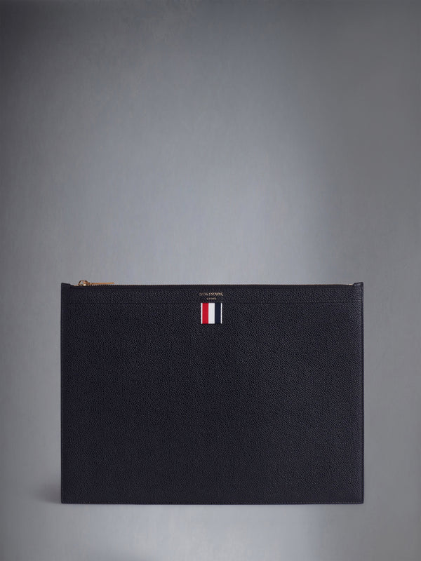 PEBBLE GRAIN MEDIUM DOCUMENT HOLDER - featured image