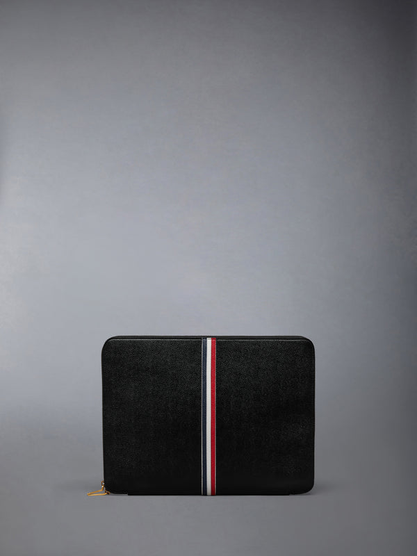 PEBBLE GRAIN ZIP AROUND FOLIO - image 2