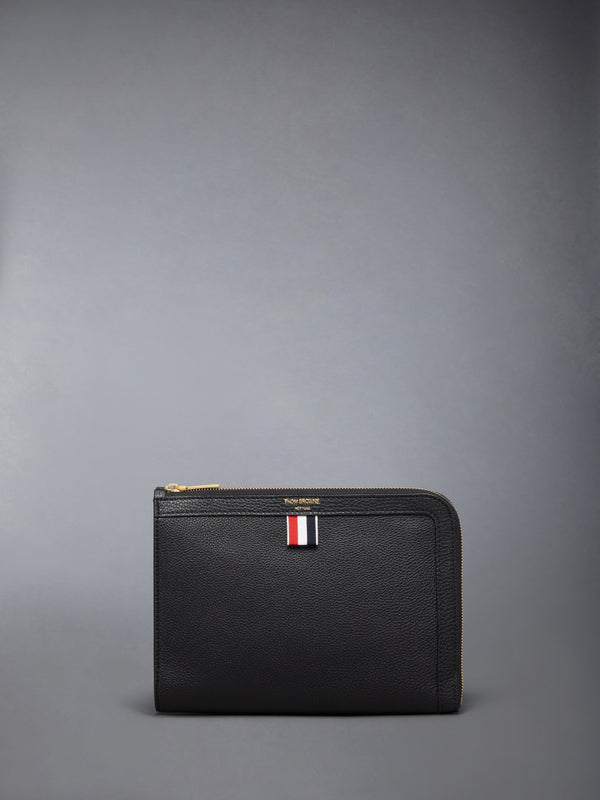 SOFT PEBBLE GRAIN MINI GUSSET FOLIO - featured image