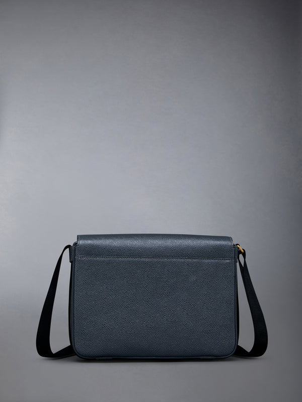 Pebble Grain Leather Reporter Bag - image 3