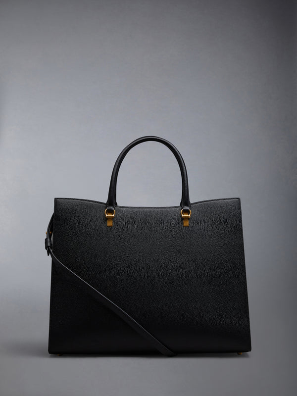 PEBBLE GRAIN LARGE DUET TOTE - image 3