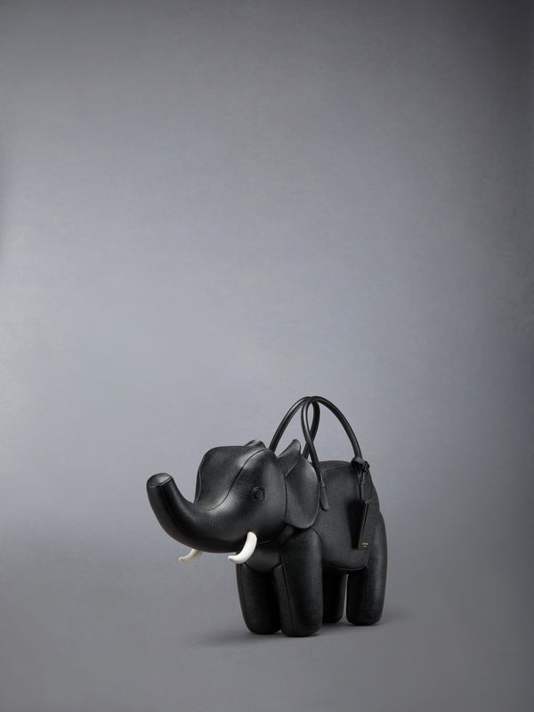 Elephant Bag In Pebble Grain - image 2