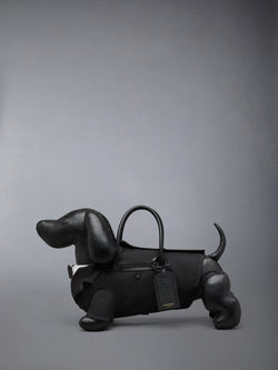 TUXEDO HECTOR BAG IN PEBBLE GRAIN LEATHER