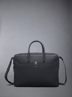 PEBBLE GRAIN BUSINESS BAG