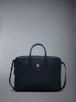 PEBBLE GRAIN BUSINESS BAG