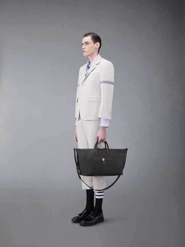 PEBBLE GRAIN MEDIUM DUFFLE - image 4