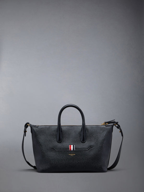 PEBBLE GRAIN SMALL DUFFLE - featured image